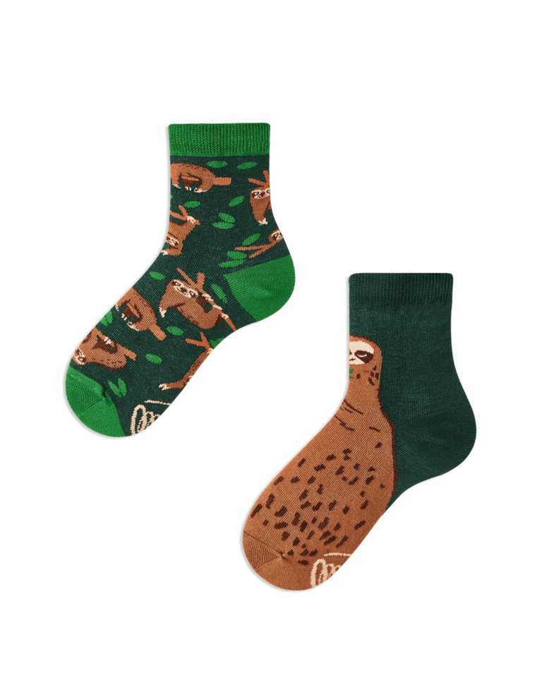 Many Mornings Freizeitsocken Many Mornings Kids Sloth Life (1 Paar, 1-Paar, 1 Paar) immer ein dismatching Paar von Many Mornings