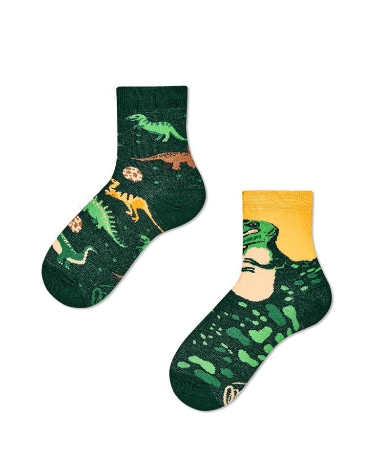 Many Mornings Freizeitsocken Many Mornings Kids The Dinosaurs (1 Paar, 1-Paar, 1 Paar) von Many Mornings