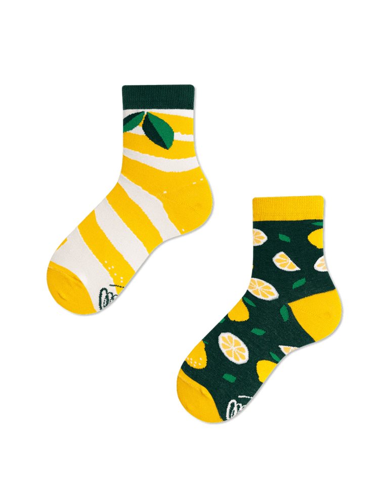 Many Mornings Freizeitsocken Many Mornings Kids the Lemons (1 Paar, 1-Paar, 1 Paar) von Many Mornings