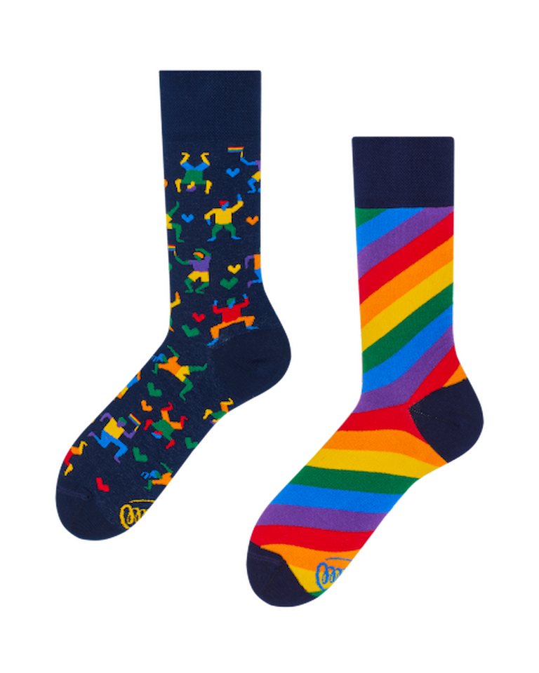 Many Mornings Freizeitsocken "OVER THE RAINBOW" 39-42 von Many Mornings