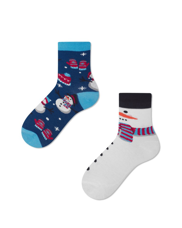Many Mornings Freizeitsocken "SNOWMAN" Kids 31-34 von Many Mornings