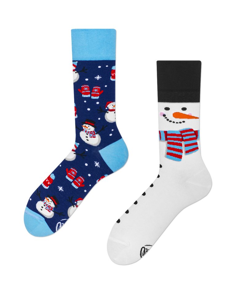 Many Mornings Freizeitsocken "SNOWMAN" 43-46 von Many Mornings