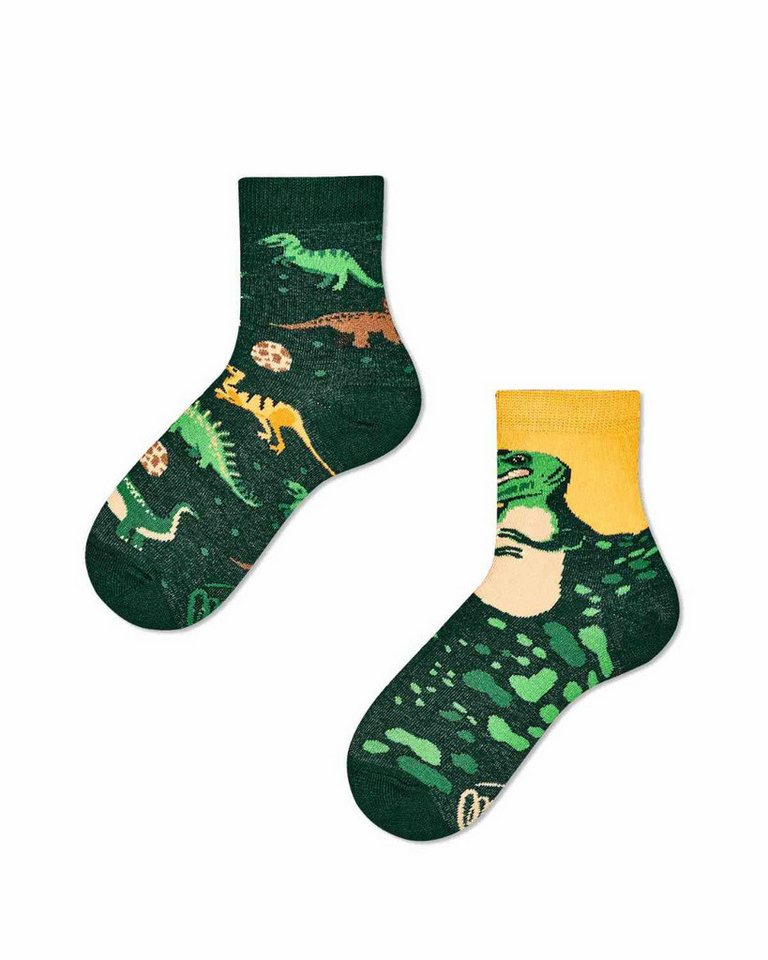 Many Mornings Freizeitsocken "THE DINOSAURS" Kids 27-30 von Many Mornings