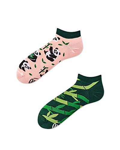 Many Mornings - Mismatched Sneaker Socken - Sweet Panda - Panda, Bär (35-38) von Many Mornings