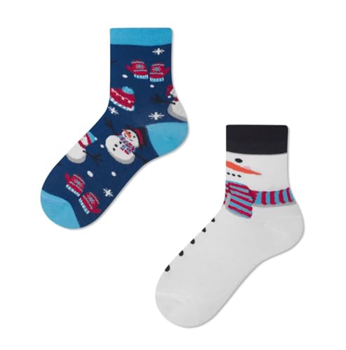 Many Mornings SNOWMAN KIDS-31-34 von Many Mornings