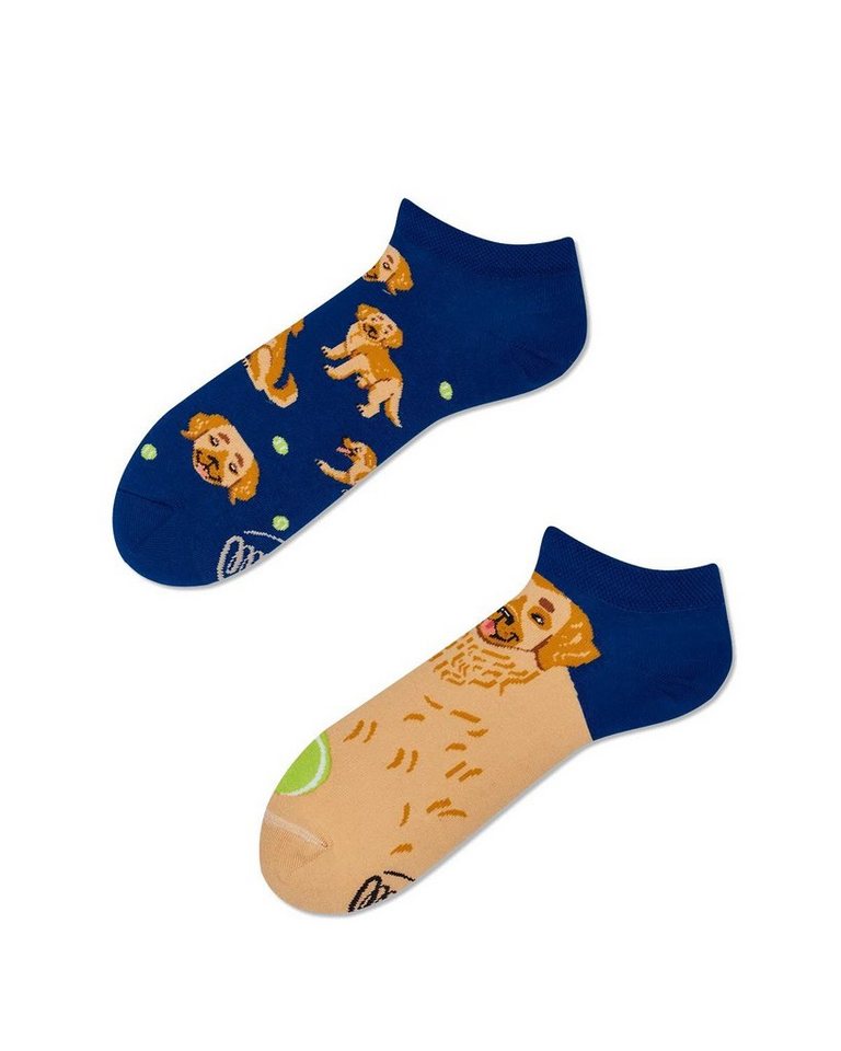 Many Mornings Sneakersocken Many Mornings Sneaker Golden Boy (1 Paar, 1-Paar, 1 Paar) von Many Mornings