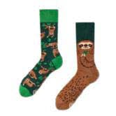 Many Mornings mismatched Socken - Sloth Life - Faultier - (35-38) von Many Mornings