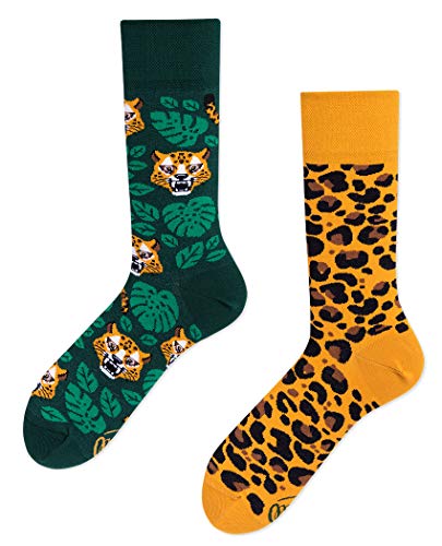 Many Mornings Socken - El Leopardo - Tiger (35-38, El Leopardo) von Many Mornings