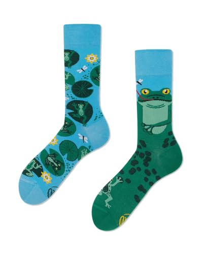 Many Mornings Socken Froggy Frog 35/38 von Many Mornings