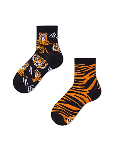 Many Mornings Socken Kids Feet of The Tiger 23/26 von Many Mornings