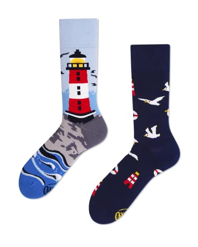 Many Mornings Socken Kids Nordic Lighthouse 31/34 von Many Mornings