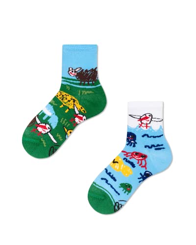 Many Mornings Socken Kids The Meerkat 23/26 von Many Mornings