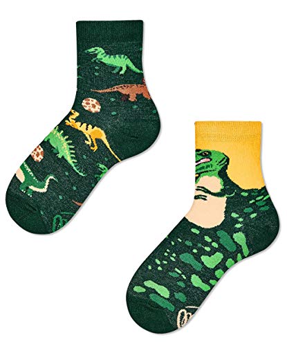 Many Mornings Socken Kinder Dinosaurier - The Dinosaurs - Dino (23-26, THE DINOSAURS KIDS) von Many Mornings