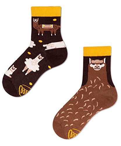 Many Mornings Socken Kinder - Fluffy Alpaca Kids (27-30 Kids) von Many Mornings