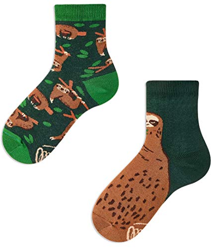 Many Mornings Socken Kinder - Sloth Life Faultier Kids (27-30) von Many Mornings