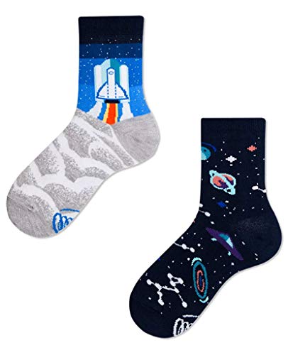 Many Mornings Socken Kinder - Space Trip Kids (23-26 Kids) von Many Mornings