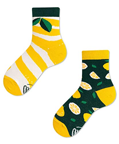 Many Mornings Socken Kinder - The Lemons Kids (23-26 Kids) von Many Mornings