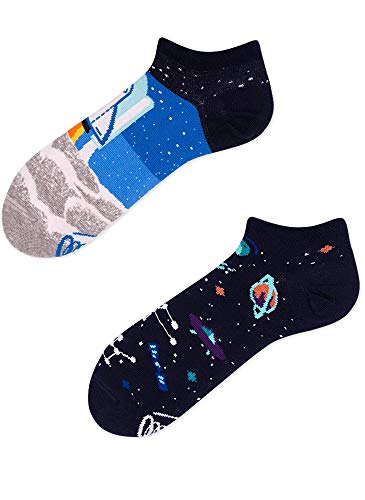 Many Mornings Socken Low unisex Sneakersocken Knöchelsocken Space Trip (35-38 RA) von Many Mornings