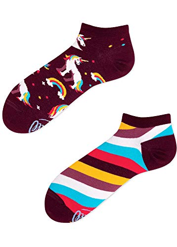 Many Mornings Socken Low unisex Sneakersocken Knöchelsocken Unicorn (35-38 U) von Many Mornings