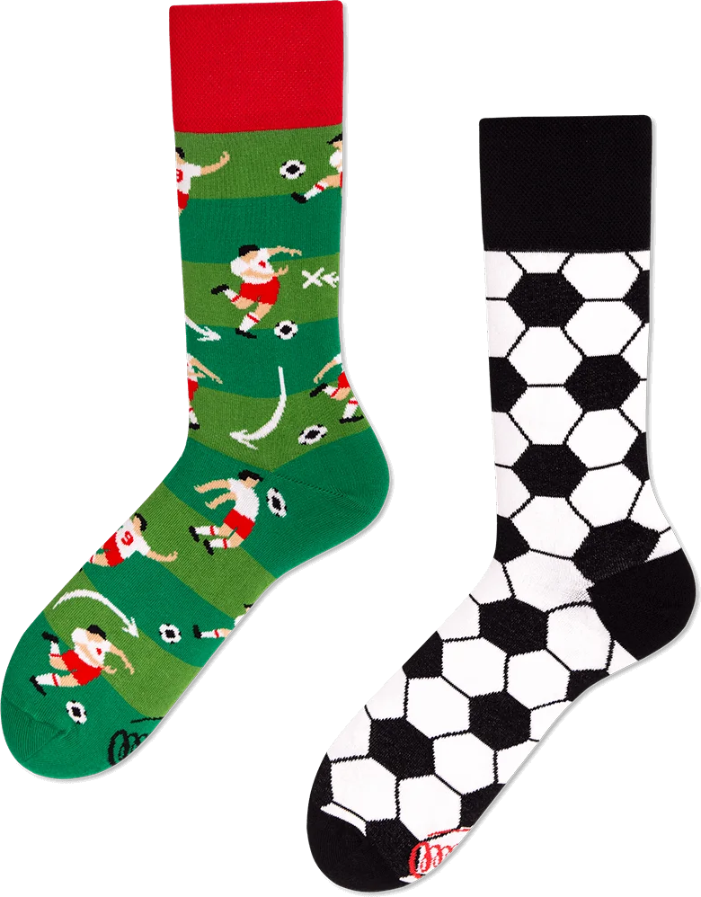 Many Mornings Socken Soccer - Größe 43-46 von Many Mornings