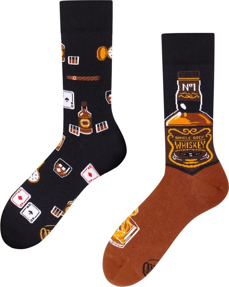 Many Mornings Socken Whisky - Größe 43-46 von Many Mornings