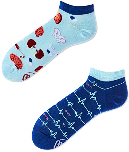 Many Mornings Socken unisex Knöchelsocken Dr Sock Low (35-38) von Many Mornings