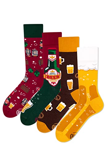 Many Mornings Unisex Socken Bier Fan Edition - 2 Paar 35-38 von Many Mornings