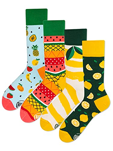 Many Mornings Unisex Socken Lemon Tutti Frutti - 2 Paar Socken - 43-46 von Many Mornings