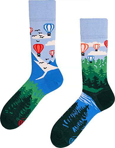 Many Mornings unisex Socken Balloon Adventure (39-42) von Many Mornings