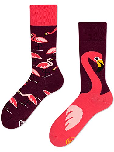 Many Mornings unisex Socken Pink Flamingo (39/42) von Many Mornings