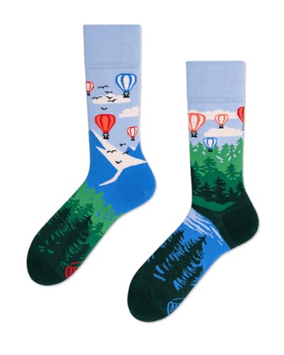 Many Mornings unisex Socken - Adventure Balloon (35-38) von Many Mornings