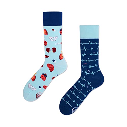 Many Mornings unisex Socken Dr. Sock Regular (39-42 EU) von Many Mornings