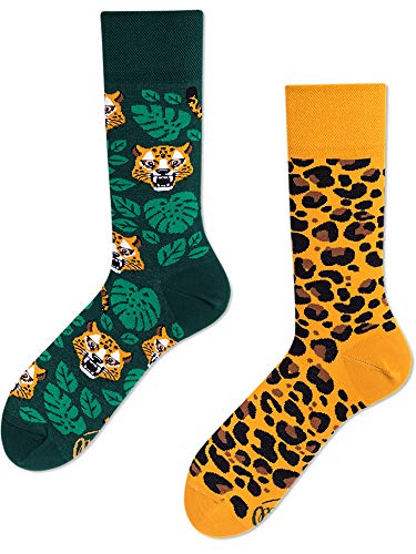 Many Mornings unisex Socken El Leopardo (35-38) von Many Mornings