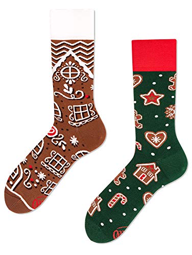 Many Mornings unisex Socken Gingerbread Man (39-42) von Many Mornings