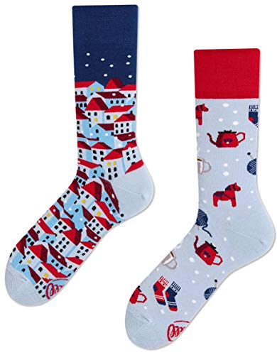 Many Mornings unisex Socken – Hygge - Gemütlichkeit Behaglichkeit (43-46 H) von Many Mornings