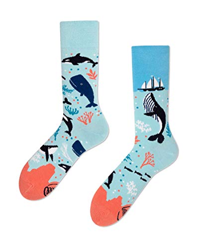 Many Mornings unisex Lustige Socken - Ocean Life (39-42) von Many Mornings