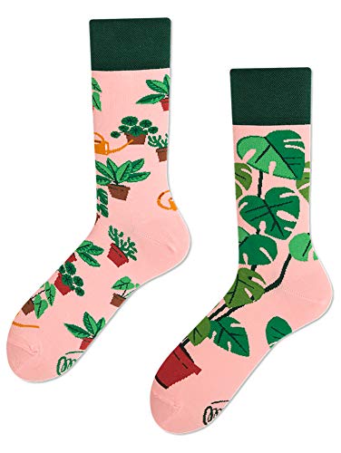 Many Mornings unisex Socken Plant Lover (43-46) von Many Mornings