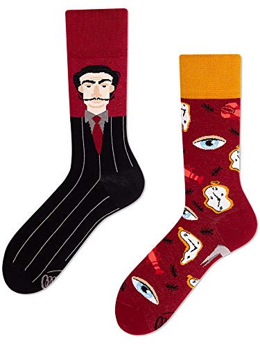 Many Mornings unisex Socken Salvadorable (Mehrfarbig, 43-46) von Many Mornings