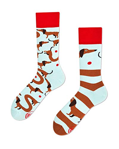 Many Mornings unisex Socken Sausage Dog (35-38) von Many Mornings