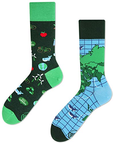 Many Mornings unisex Socken Save the Planet (43-46) von Many Mornings