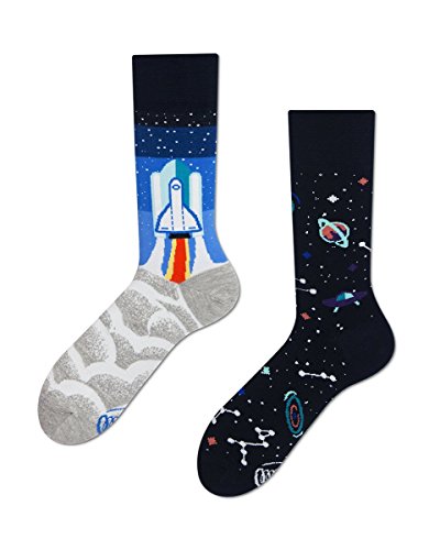 Many Mornings unisex Socken Space Trip (43/46) von Many Mornings