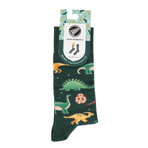 Many Mornings unisex Socken The Dinosaurs (43-46) von Many Mornings