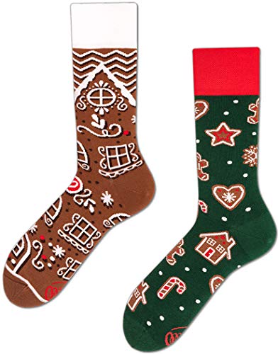 Many Mornings unisex Socken - The Gingerbread Man – Socken Weihnachten (39-42) von Many Mornings