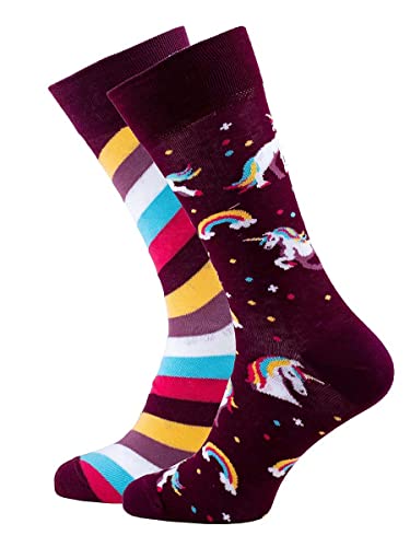 Many Mornings unisex Socken The Unicorns (Print, 43/46) von Many Mornings