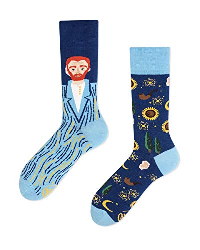 Many Mornings unisex Socken - True Vincent (39-42) von Many Mornings