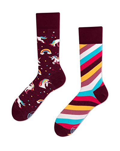 Many Mornings unisex Verrückte Socken The Unicorn (35-38) von Many Mornings