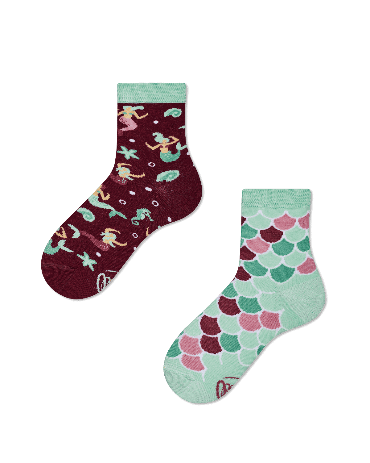 Meerjungfrauen Kindersocken - Mystic Mermaid Kids von Many Mornings