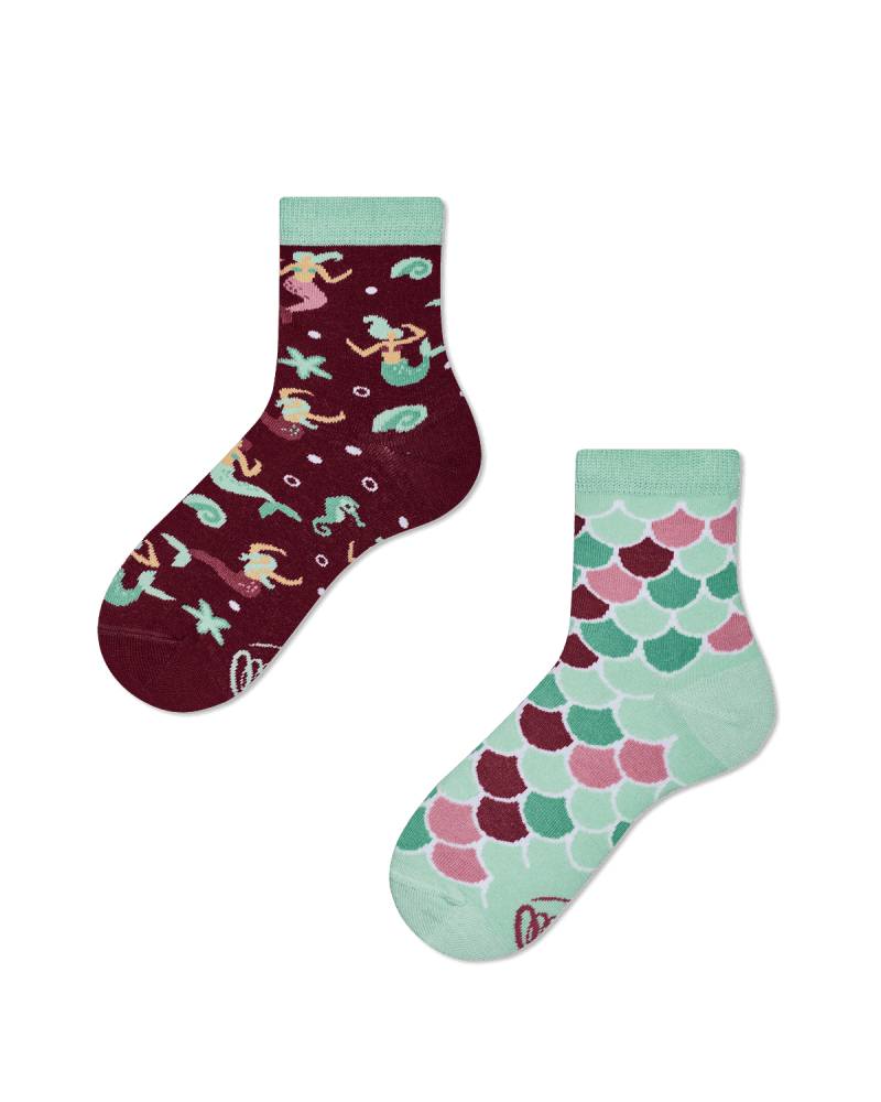 Meerjungfrauen Kindersocken - Mystic Mermaid Kids von Many Mornings