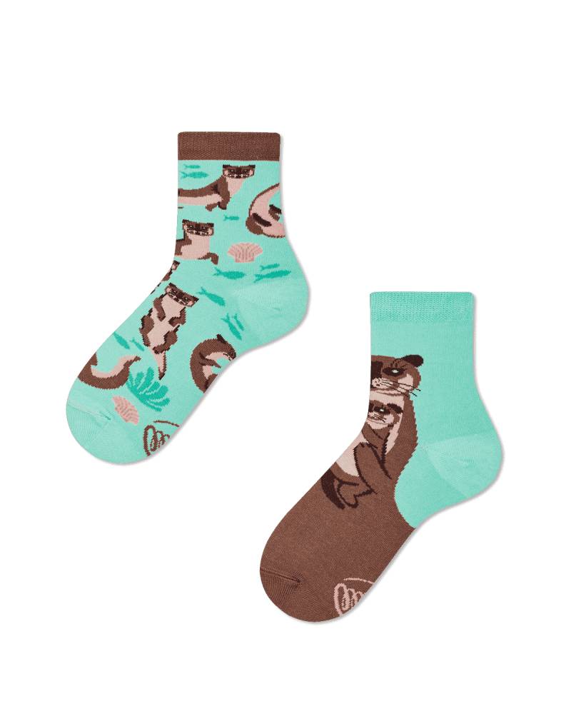 Otter Kindersocken - Otter Stories Kids von Many Mornings