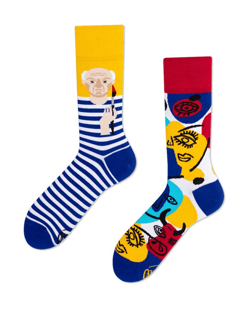 Pablosocken - Picassocks von Many Mornings